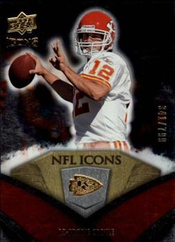 2008 Upper Deck Icons - NFL Icons Silver #NFL24 Brodie Croyle Front