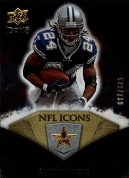 2008 Upper Deck Icons - NFL Icons Silver #NFL33 Marion Barber Front