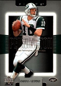 2003 Upper Deck Finite #10 Chad Pennington Front