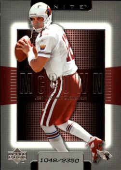 2003 Upper Deck Finite #19 Josh McCown Front