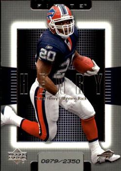 2003 Upper Deck Finite #20 Travis Henry Front