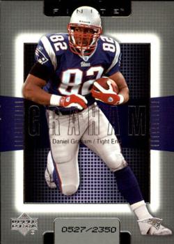 2003 Upper Deck Finite #67 Daniel Graham Front