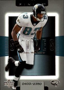 2003 Upper Deck Finite #70 J.J. Stokes Front