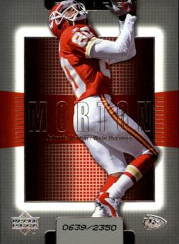 2003 Upper Deck Finite #71 Johnnie Morton Front