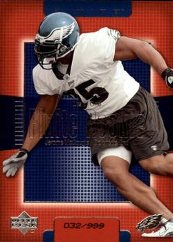 2003 Upper Deck Finite #229 Jerome McDougle Front