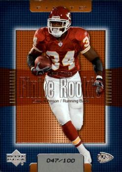 2003 Upper Deck Finite #295 Larry Johnson Front