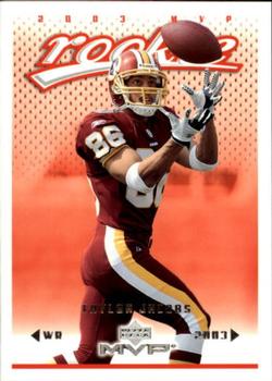 2003 Upper Deck MVP #374 Taylor Jacobs Front