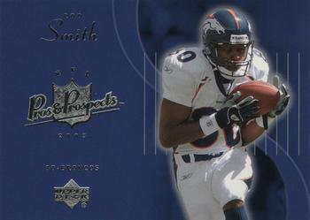 2003 Upper Deck Pros & Prospects #99 Rod Smith Front