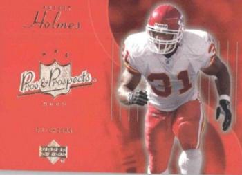 2003 Upper Deck Pros & Prospects #43 Priest Holmes Front