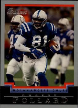 2004 Bowman #52 Marcus Pollard Front