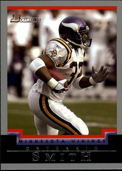 2004 Bowman #64 Onterrio Smith Front