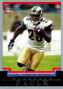 2004 Bowman #101 Marshall Faulk Front