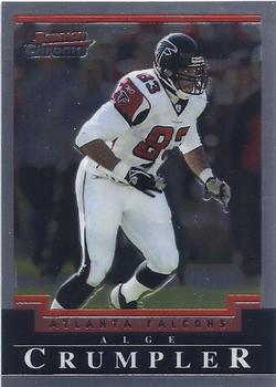 2004 Bowman Chrome #24 Alge Crumpler Front