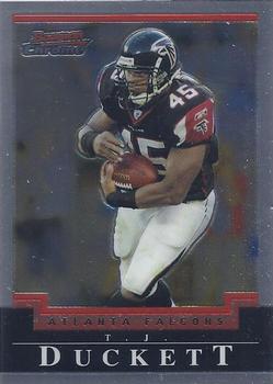 2004 Bowman Chrome #39 T.J. Duckett Front