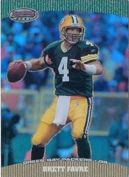 2004 Bowman's Best #1 Brett Favre Front