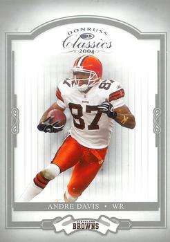 2004 Donruss Classics #22 Andre Davis Front