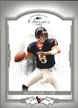 2004 Donruss Classics #35 David Carr Front