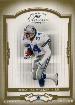 2004 Donruss Classics #118 Herschel Walker Front