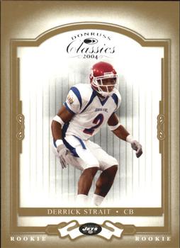 2004 Donruss Classics #197 Derrick Strait Front