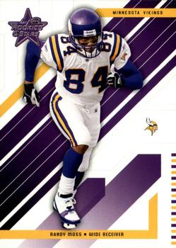 2004 Leaf Rookies & Stars #53 Randy Moss Front