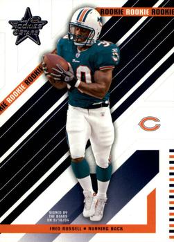 2004 Leaf Rookies & Stars #151 Fred Russell Front