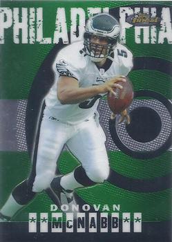 2004 Finest #5 Donovan McNabb Front