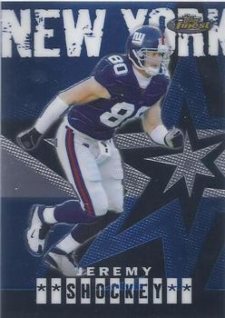 2004 Finest #35 Jeremy Shockey Front