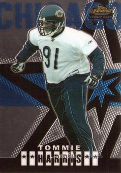 2004 Finest #83 Tommie Harris Front