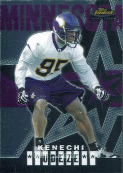 2004 Finest #94 Kenechi Udeze Front