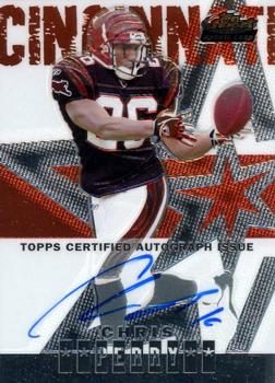 2004 Finest #120 Chris Perry Front