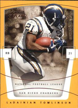 2004 Flair #6 LaDainian Tomlinson Front