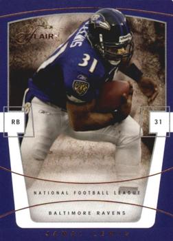 2004 Flair #40 Jamal Lewis Front