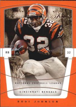 2004 Flair #41 Rudi Johnson Front