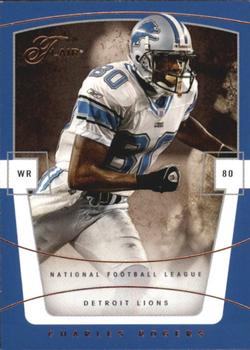 2004 Flair #60 Charles Rogers Front