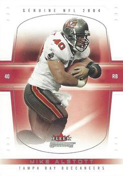 2004 Fleer Genuine #19 Mike Alstott Front