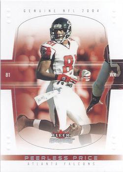 2004 Fleer Genuine #38 Peerless Price Front