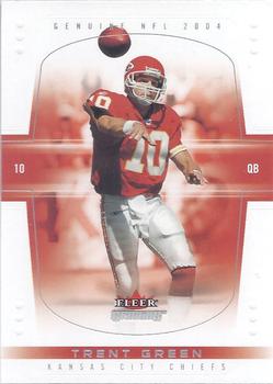 2004 Fleer Genuine #47 Trent Green Front