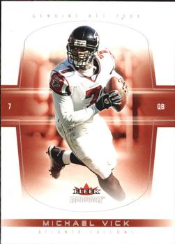 2004 Fleer Genuine #49 Michael Vick Front