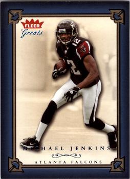 2004 Fleer Greats of the Game #88 Michael Jenkins Front