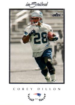 2004 Fleer Inscribed #71 Corey Dillon Front