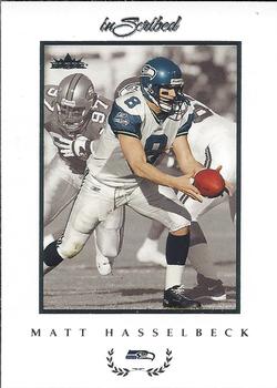 2004 Fleer Inscribed #23 Matt Hasselbeck Front