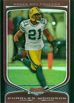 2009 Bowman Chrome - Refractors #108 Charles Woodson Front