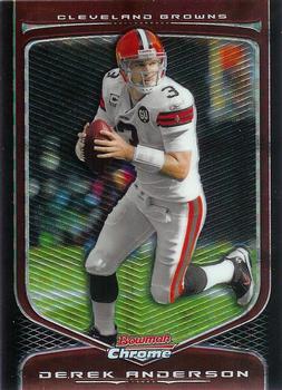 2009 Bowman Chrome - Xfractors #27 Derek Anderson Front