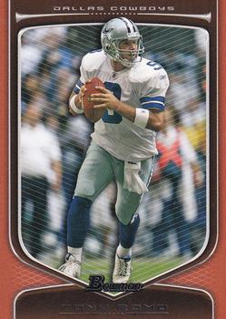 2009 Bowman Draft Picks - Red #4 Tony Romo Front