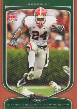 2009 Bowman Draft Picks - Red #116 Knowshon Moreno Front