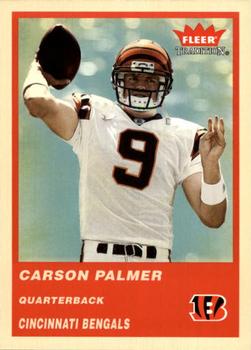 2004 Fleer Tradition #39 Carson Palmer Front