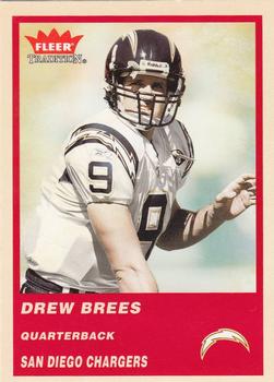 2004 Fleer Tradition #58 Drew Brees Front