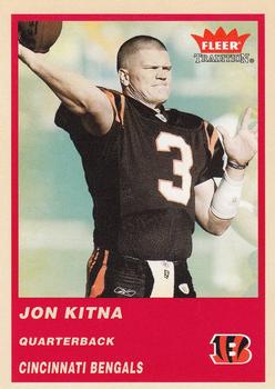 2004 Fleer Tradition #117 Jon Kitna Front