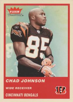2004 Fleer Tradition #166 Chad Johnson Front