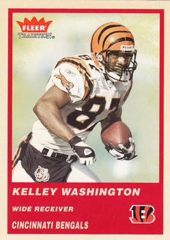 2004 Fleer Tradition #229 Kelley Washington Front